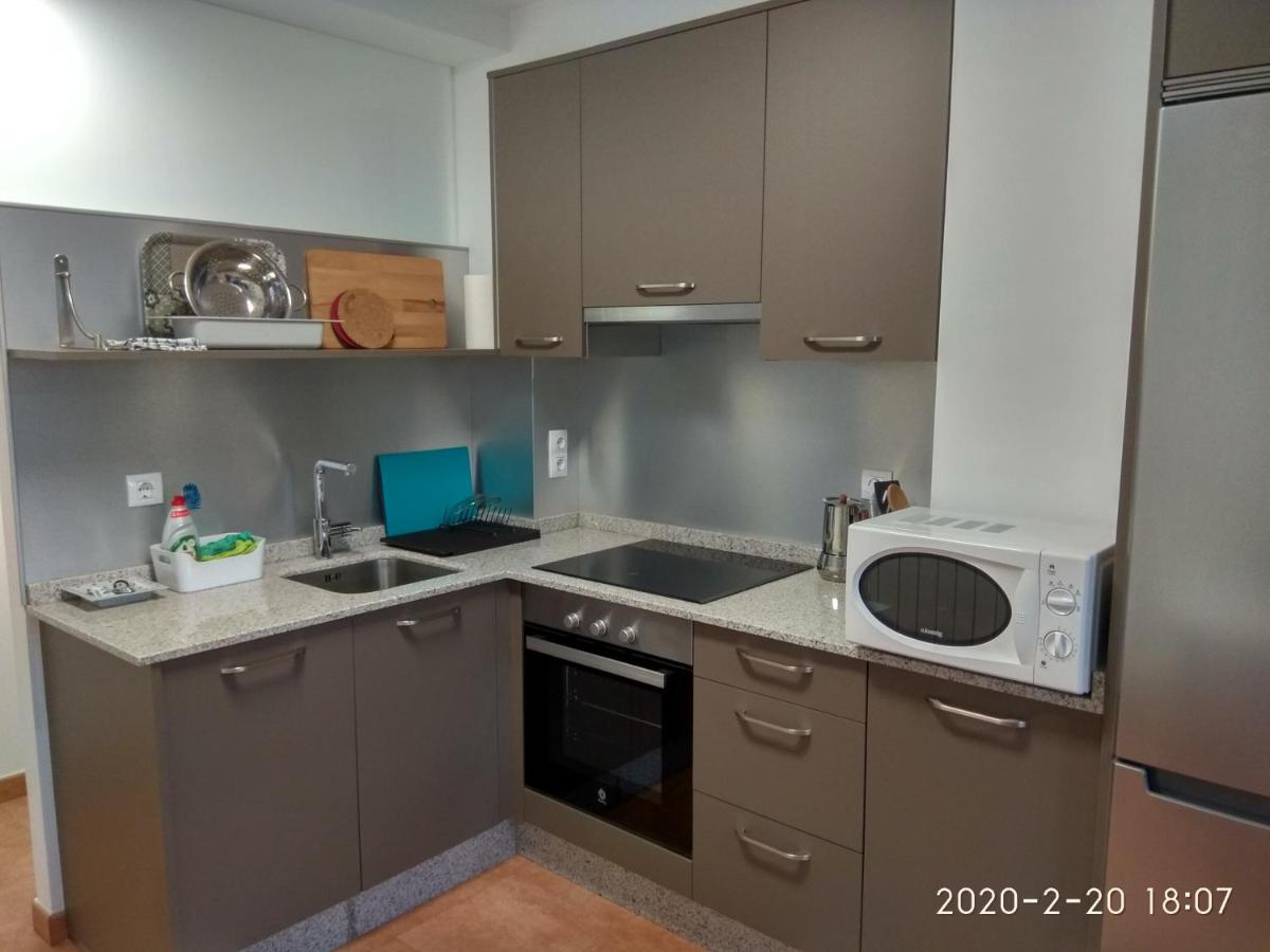 Piso Illa De Arousa, Risonアパートメント エクステリア 写真
