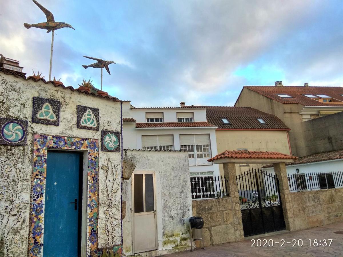 Piso Illa De Arousa, Risonアパートメント エクステリア 写真