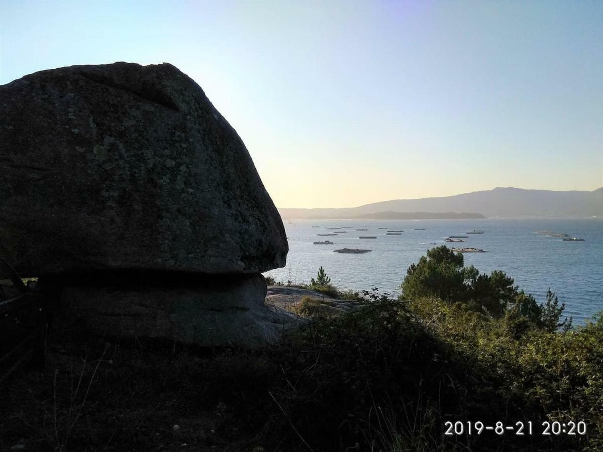 Piso Illa De Arousa, Risonアパートメント エクステリア 写真