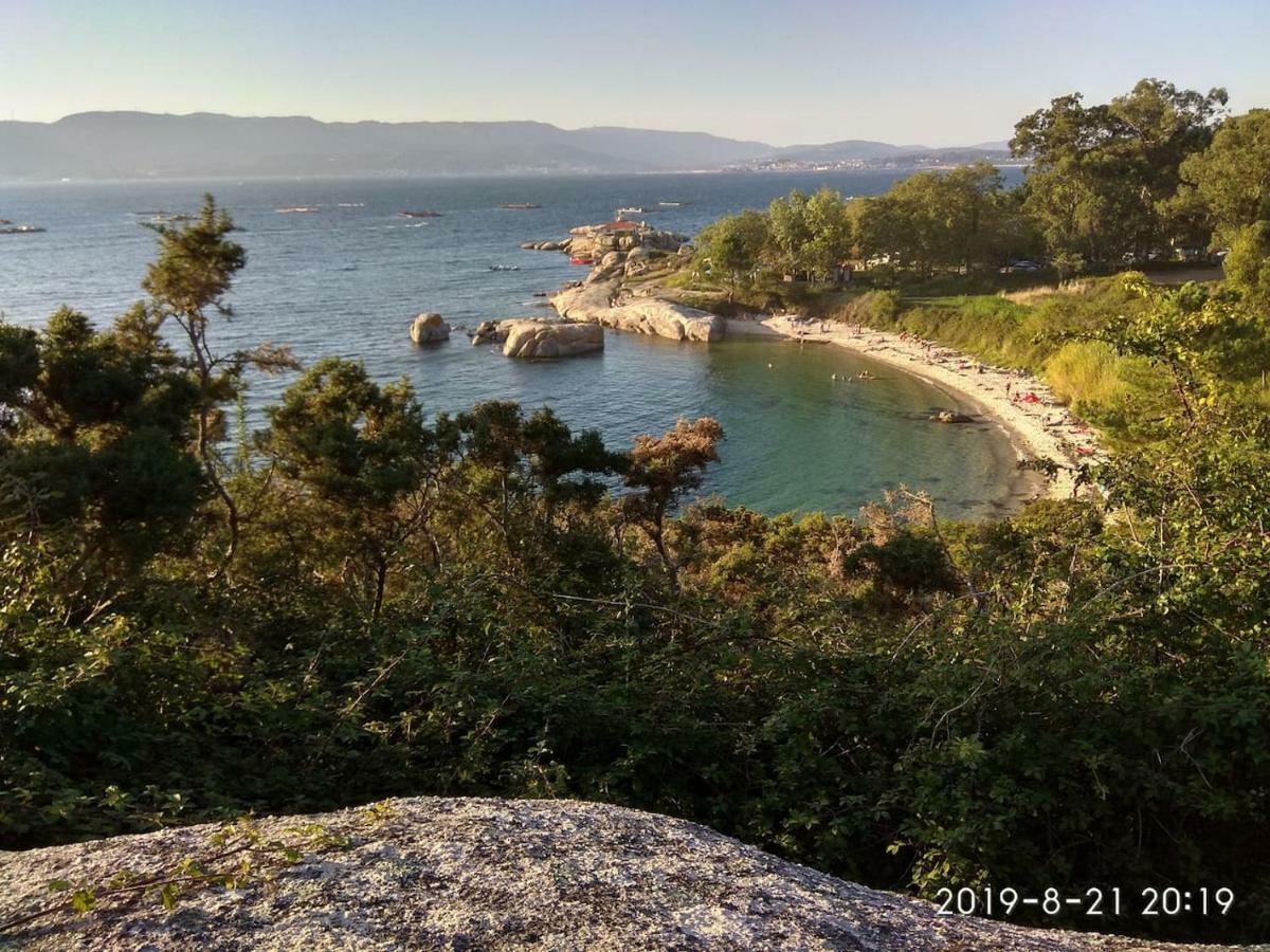 Piso Illa De Arousa, Risonアパートメント エクステリア 写真