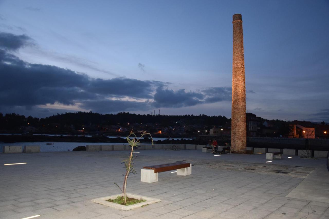 Piso Illa De Arousa, Risonアパートメント エクステリア 写真