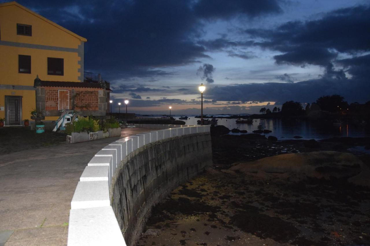 Piso Illa De Arousa, Risonアパートメント エクステリア 写真