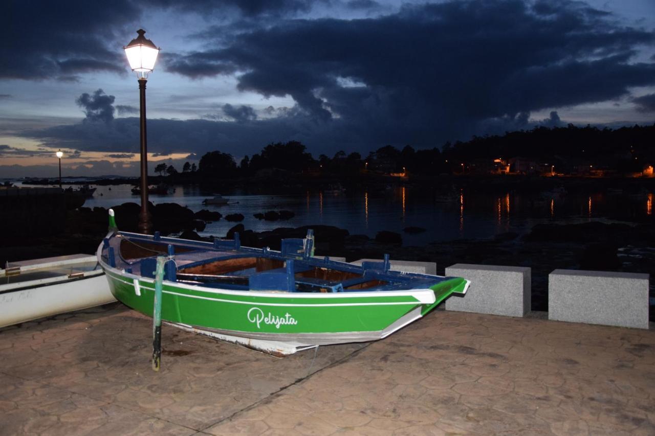 Piso Illa De Arousa, Risonアパートメント エクステリア 写真